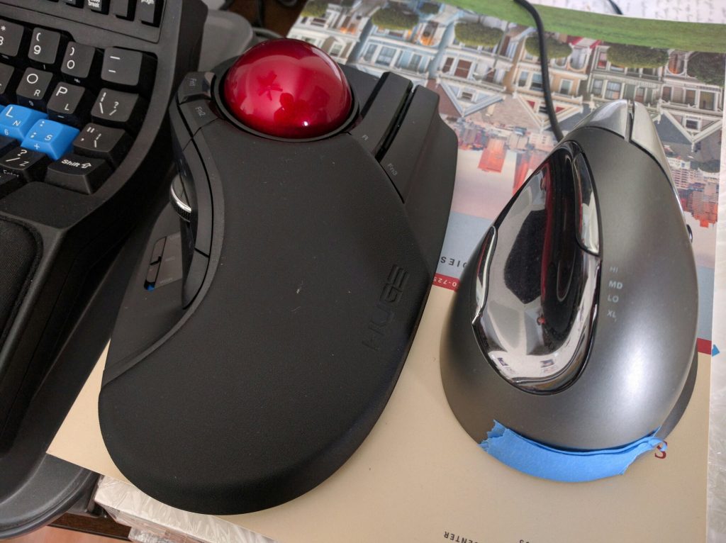 Huge Trackball Bean Sprout Adventures