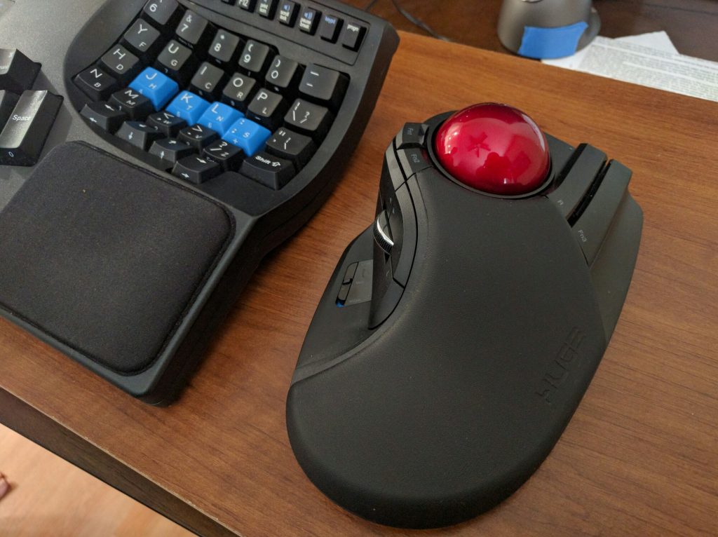 Huge Trackball Bean Sprout Adventures