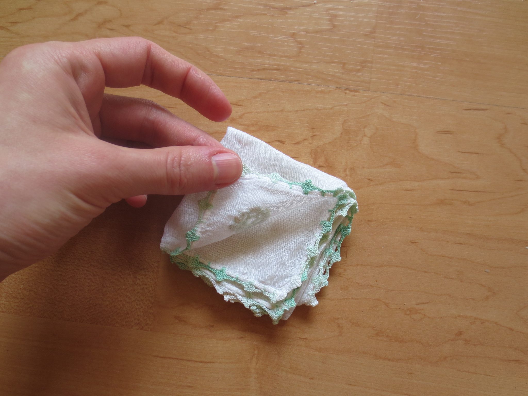 How to use a handkerchief - Bean Sprout Adventures